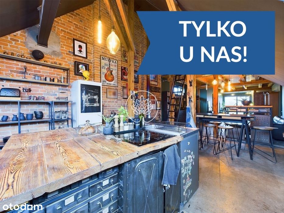 Wyjątkowe mieszkanie z antresolą w kamienicy,