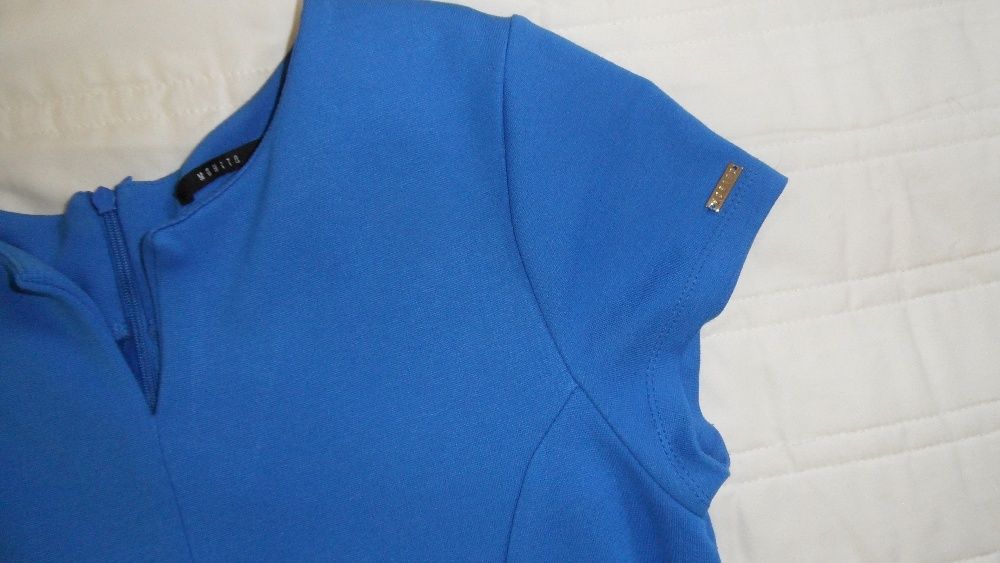 Sukienka wizytowa z dzianiny z MOHITO - r.S - bardzo twarzowa