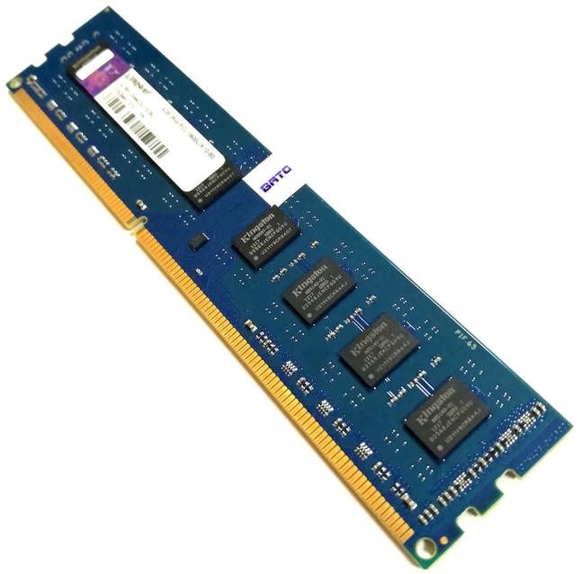 Оперативна пам'ять Kingston DDR3 4Gb 1333MHz PC3 10600U 2R8 CL9