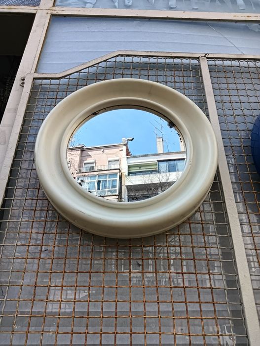 Espelho redondo vintage