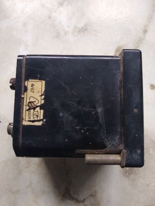 Стрілочний вольтметр 500 V