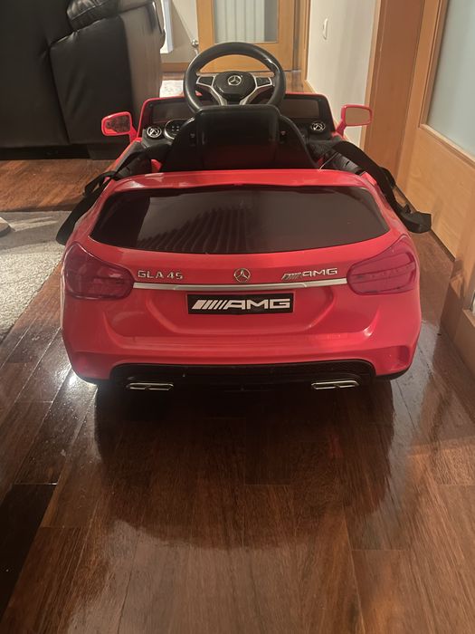 Mercedes carro a bateria