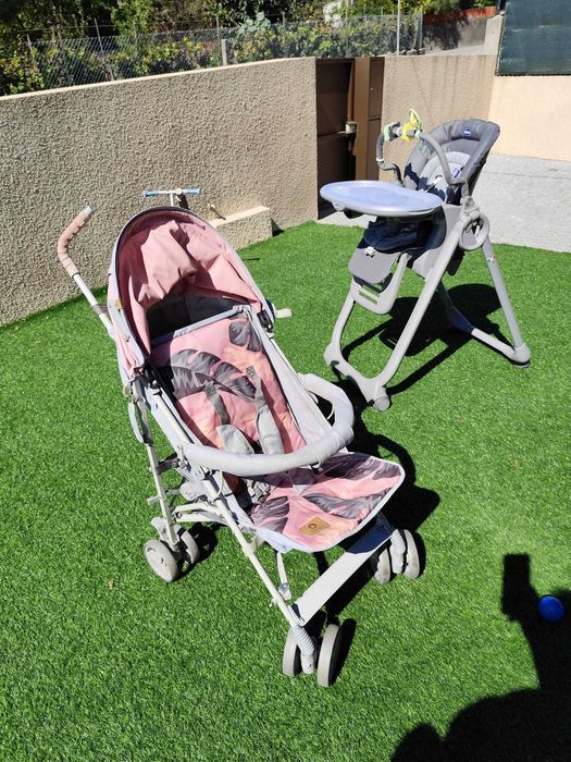 Carrinho de bébés