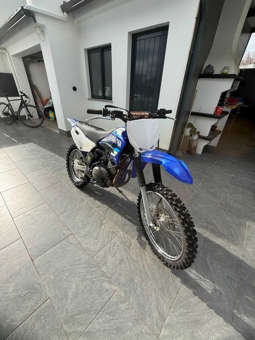 Mota Yamanha TTR 125