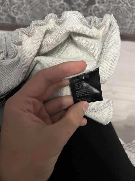 Штани Амірі сірі