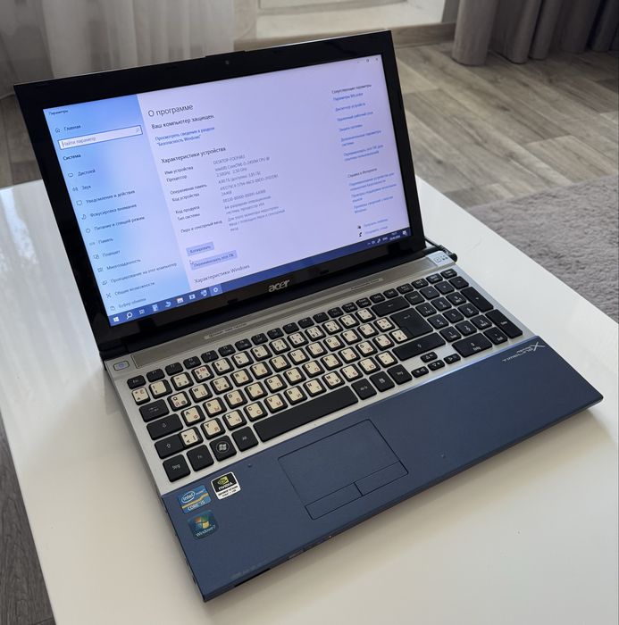 Продам ноутбук Acer Aspire TimelineX 5830TG