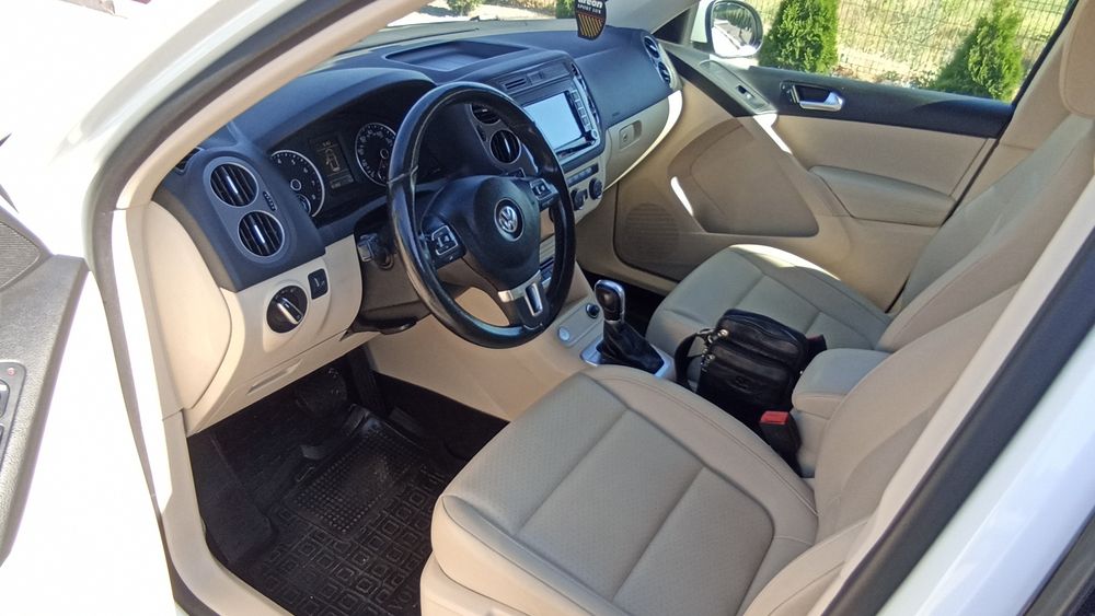 Volkswagen Tiguan автомат