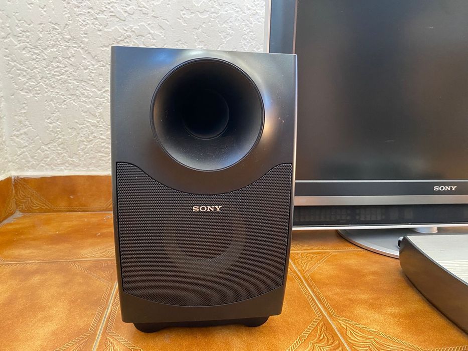 TV Sony Bravia 32” + Sistema Som Sony + DVD – Funcional