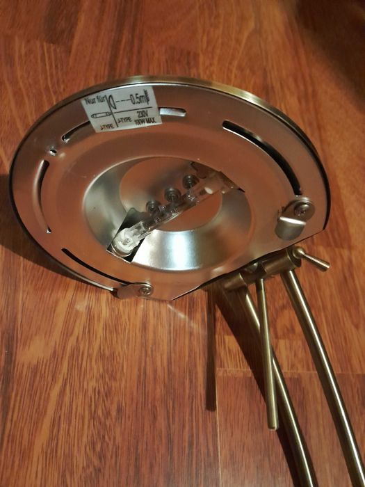 Lampa gabinetowa, biurkowa Italux