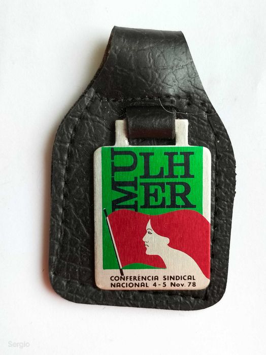 Porta-chaves vintage (política)  Лот 154