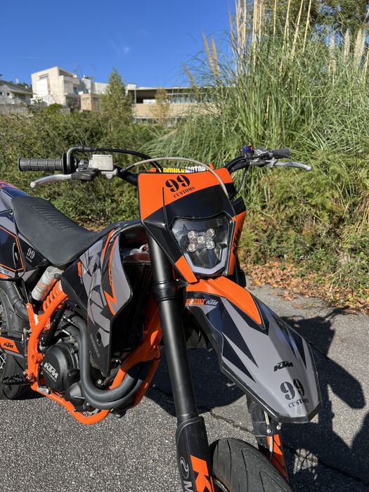 Ktm 520 exc supermotard A2