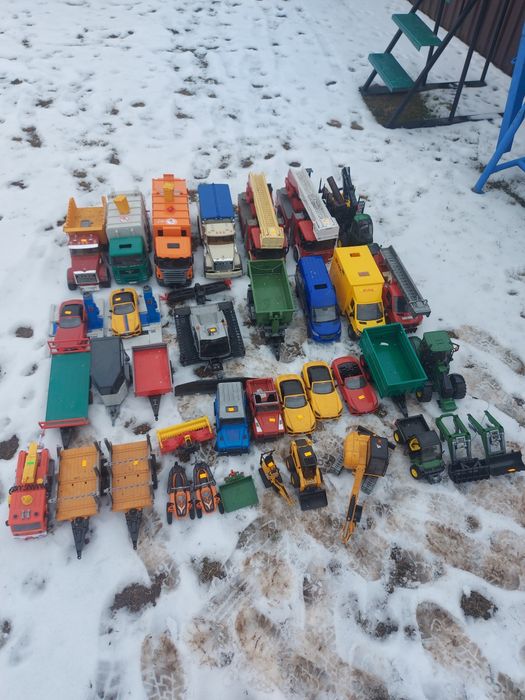 Bruder zabawki traktory