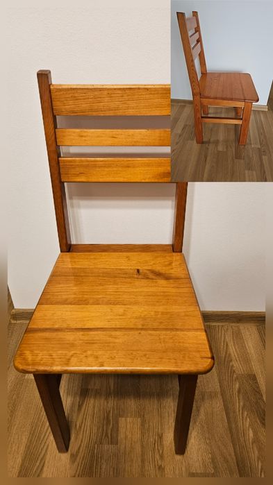 Krzesła drewniane