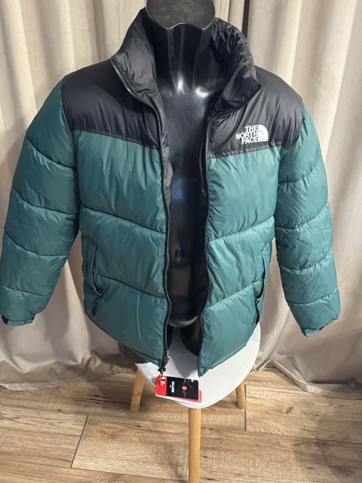 Kurtka zimowa puchowa ciepla