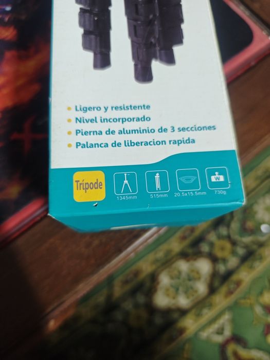 Tripé universal para camara de fotos e videos