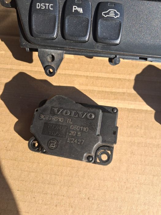 Volvo V70 II panel klimatyzacji