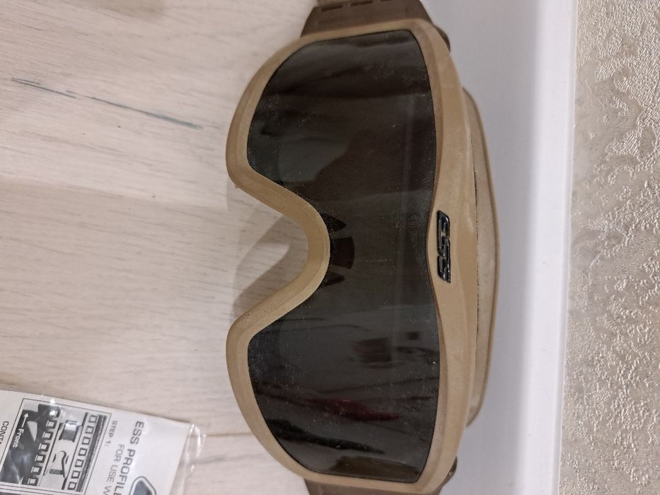 Балістичні захисні окуляри-маска моделі ESS Profile NVG