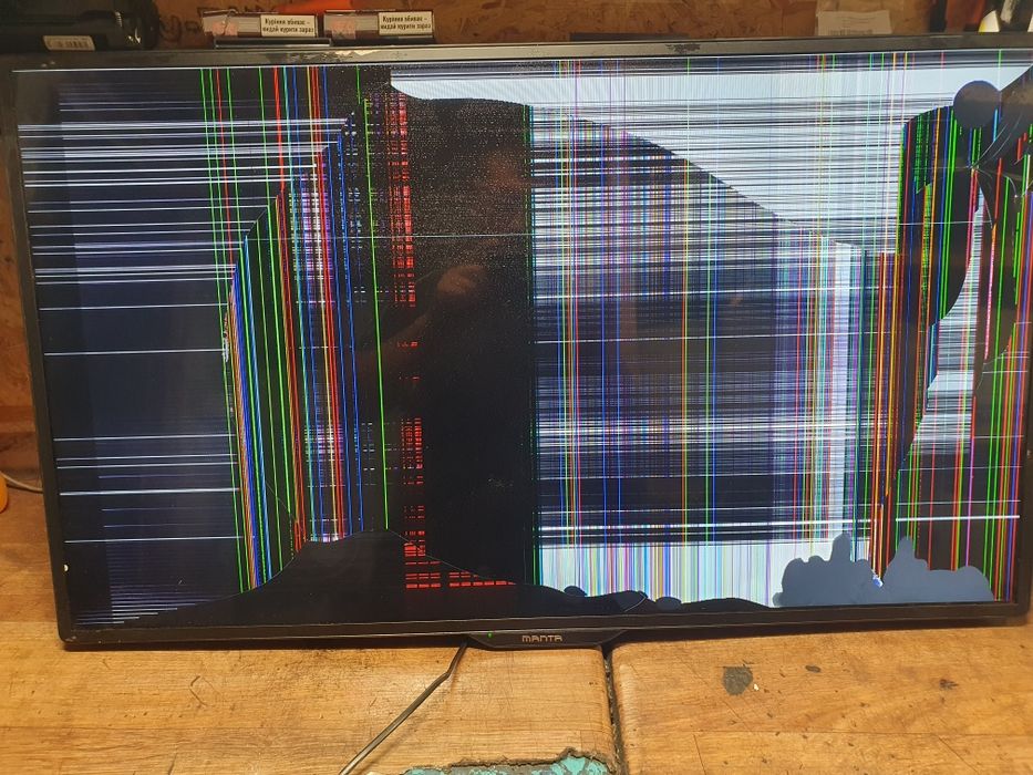 Телевізор MANTA-LED 3903 БИТА МАТРИЦЯ 39"