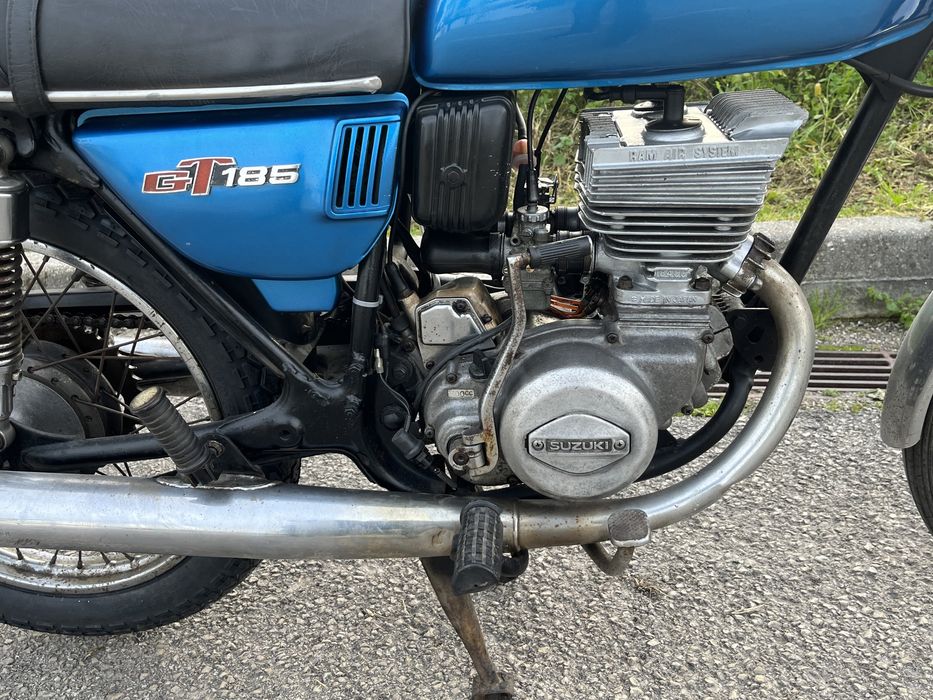 Vendo Suzuki GT185 (2 Tempos, Bicilindrica)