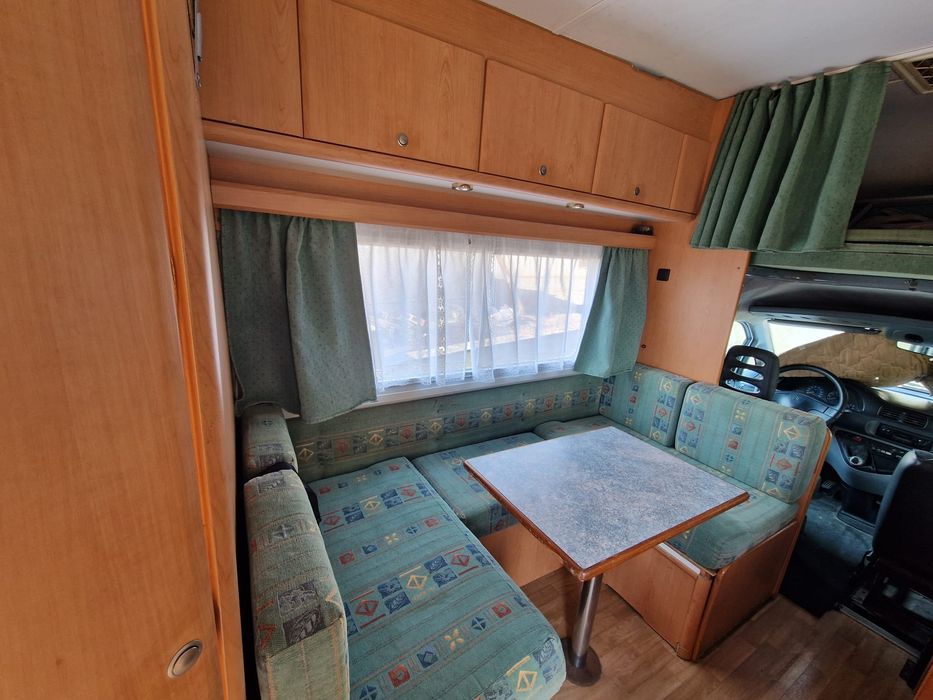 Autocaravana Citroen Jumpy 2.0 HDI