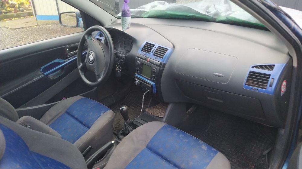 Продам Seat Ibiza 2001р. Після ДТП 1.4 MPI AEX
