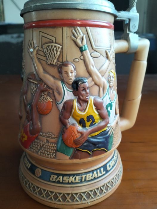Caneca A Century of Basketball Stein' 1993