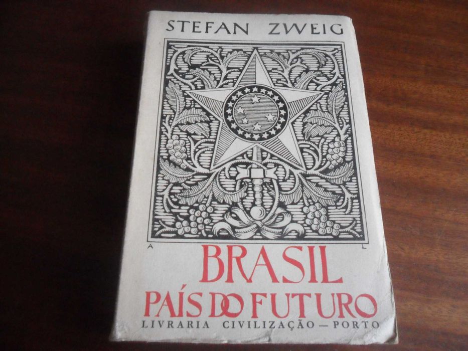 "BRASIL, País do Futuro" de Stefan Zweig - 6ª Edição de1959