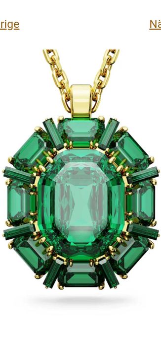 Swarovski wisior