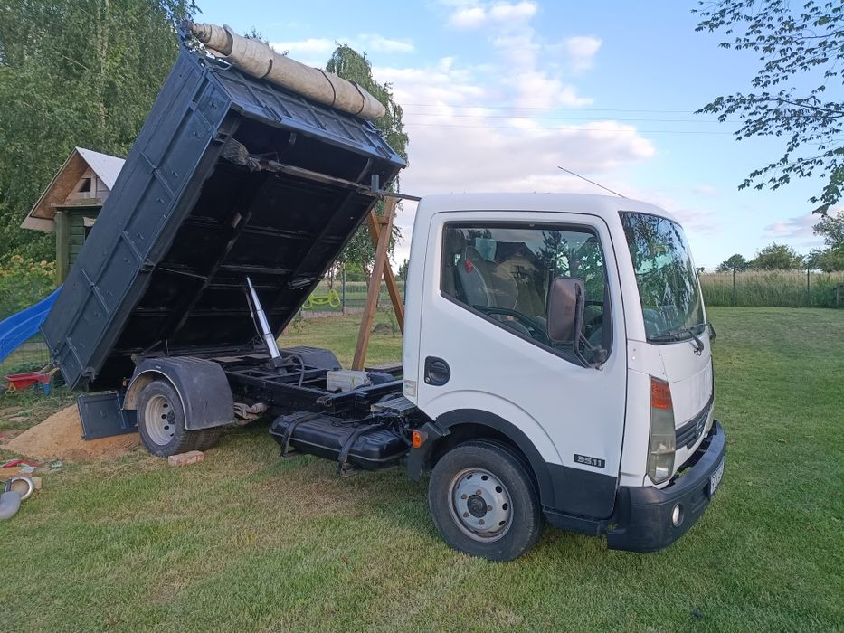CABSTAR Wywrotka  130 km , 3strony