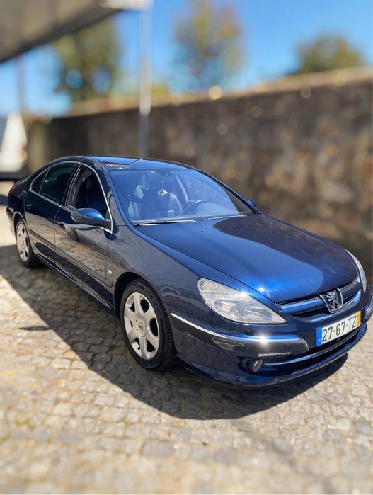 Peugeot 607 2.2 HDI 136cv Executive Full Extras - Cabedal / Bimassa Novo / Barato