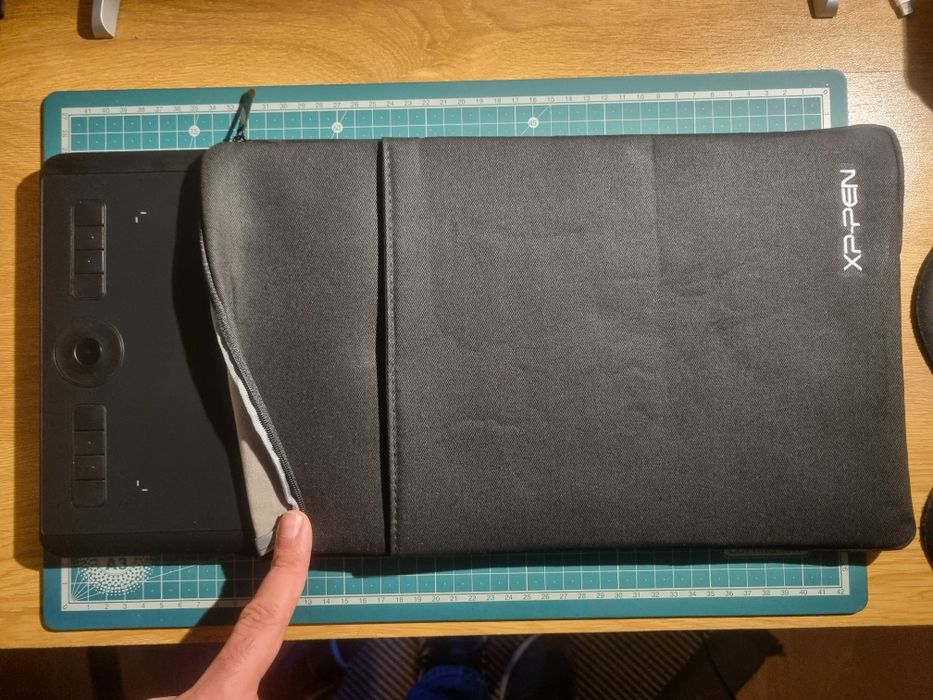 Bolsa para mesa digitalizadora, tablet ou iPad