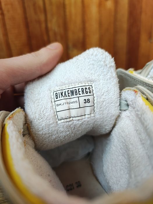 Dirk Bikkembergs Розмір 38 24 см Оригінальні кеди Замша / Нейлон Y2K