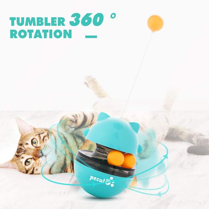 Novos! Brinquedos para gatos animais de estimação amarelo