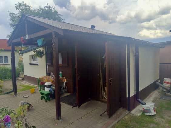 Ogrodek dzialkowy ROD Tlenka Szczakowa