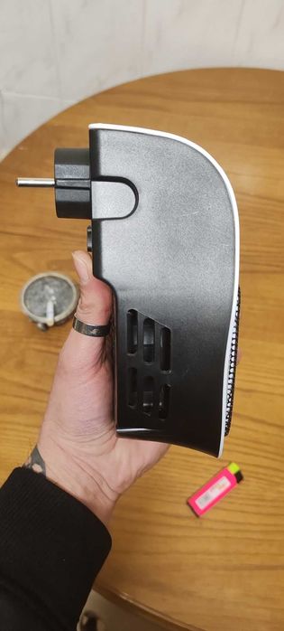 Termoventilador de tomada