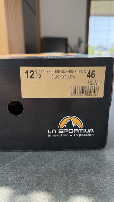 Buty do biegania po gorach offroad La Sportiva Bushido II GTX  12,5/46