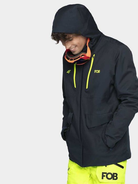 Męska kurtka  NA SNOWBOARD , narty ,  15000   r M
