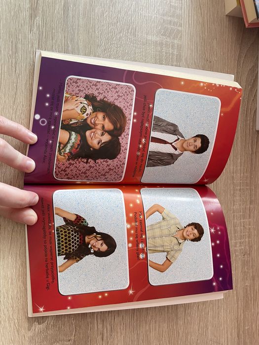 Zaczarowane Czarodzieje z Waverly Place tom 4