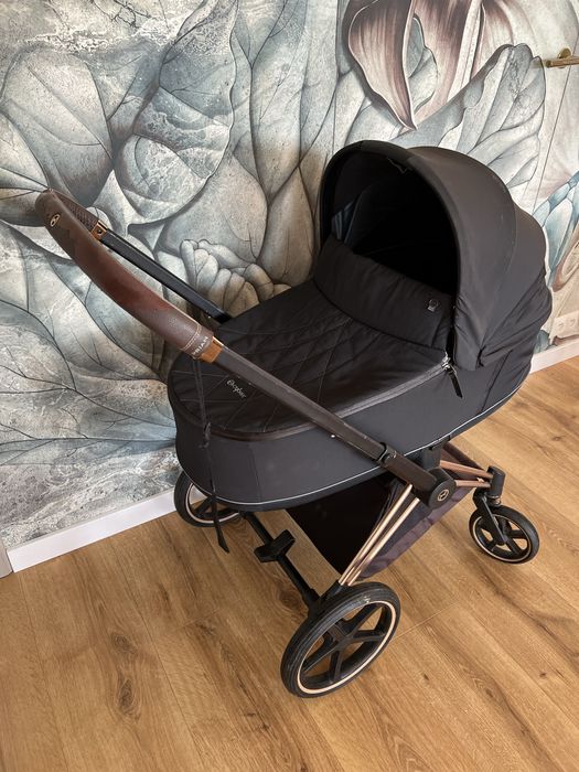 Wózek Cybex Priam 2.0 – zestaw 2w1 (gondola + spacerówka) + akcesoria