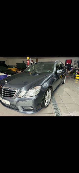 Mercedes Benz E 250 CDI Aut. AMG
