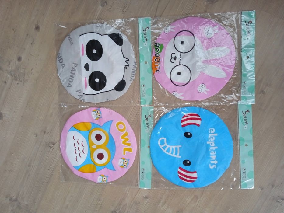 Шапочка для душа купання яскрава