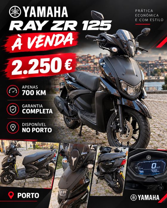 Yamaha ray 125 scooter