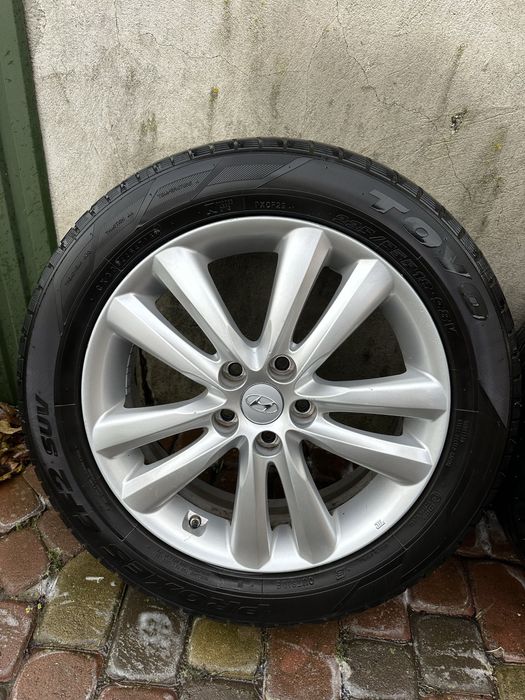 Диски з резиною R18 Hyundai Kia Nissan Mazda