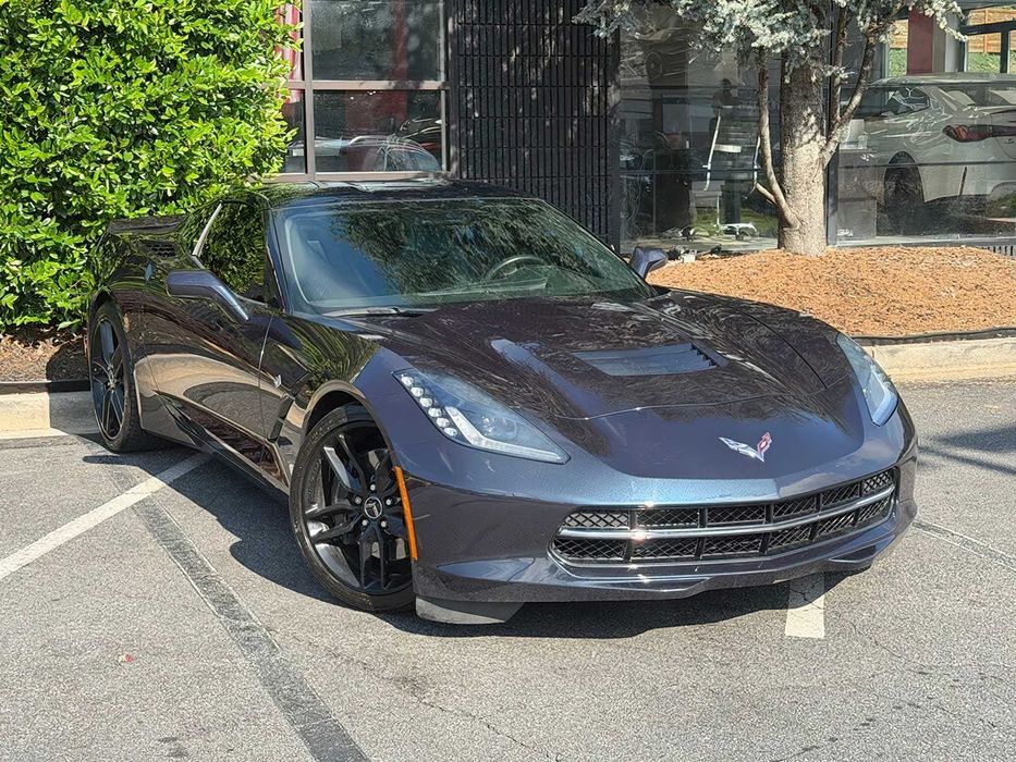 Chevrolet Corvette Stingray Z51      2014