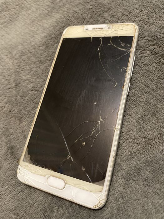 Смартфон Meizu M5 Note 32GB Silver White на запчасти