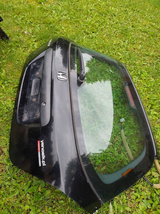 Zderzak i klapa tył do Hondy Civic