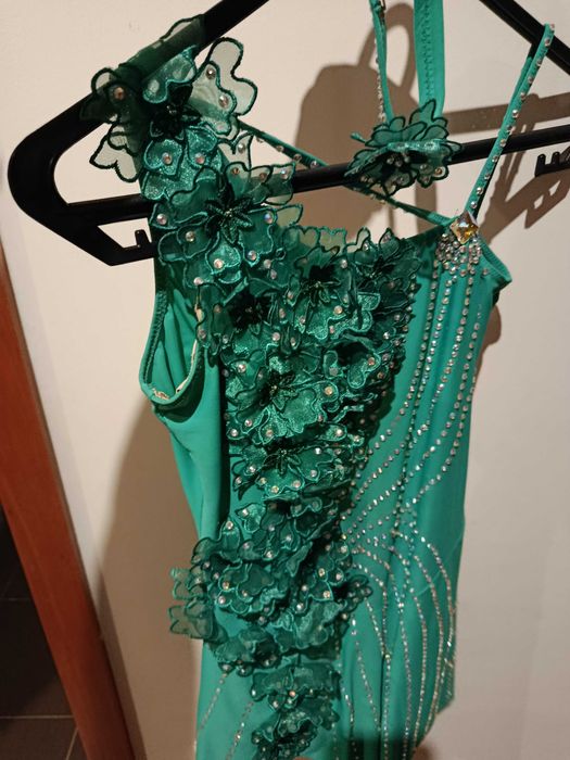 Vestido patinagem
