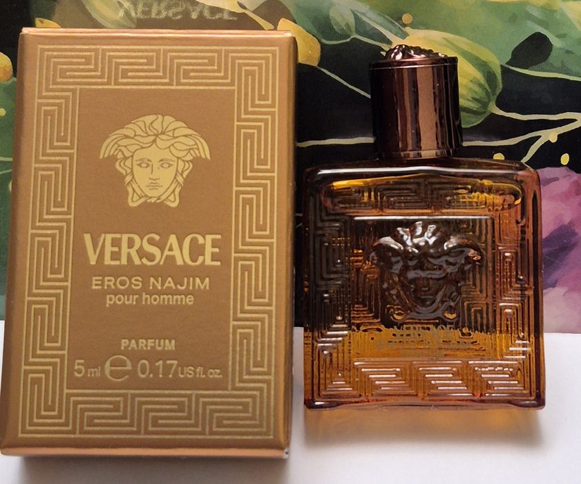 Versace Eros Najim parfum pour homme 5 ml, miniatura