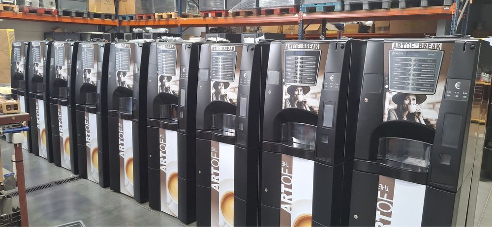 Maquinas de vending
