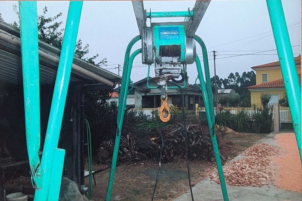 Guincho Eléctrico para Construção IMER | Carga Máxima 300kg |Troy IMER